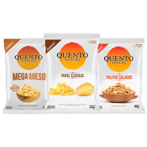 Combo Snacks Quento